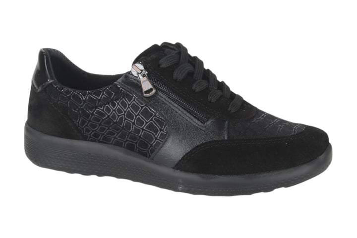Schoenen Zwart - Kathalina Stretch Nero - 2320002-000