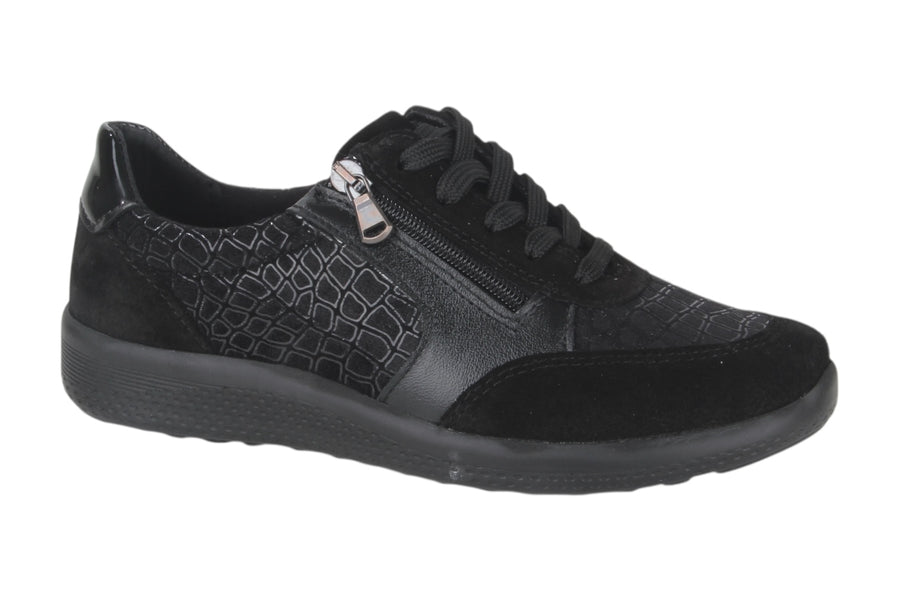 Schoenen Zwart - Kathalina Stretch Nero - 2320002-000