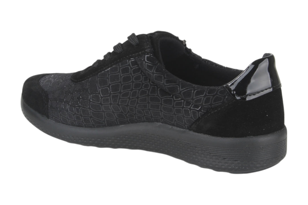Schoenen Zwart - Kathalina Stretch Nero - 2320002-000