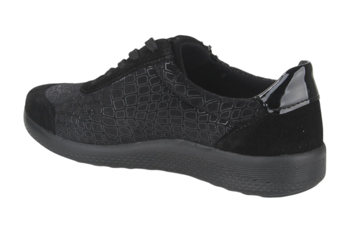Schoenen Zwart - Kathalina Stretch Nero - 2320002-000