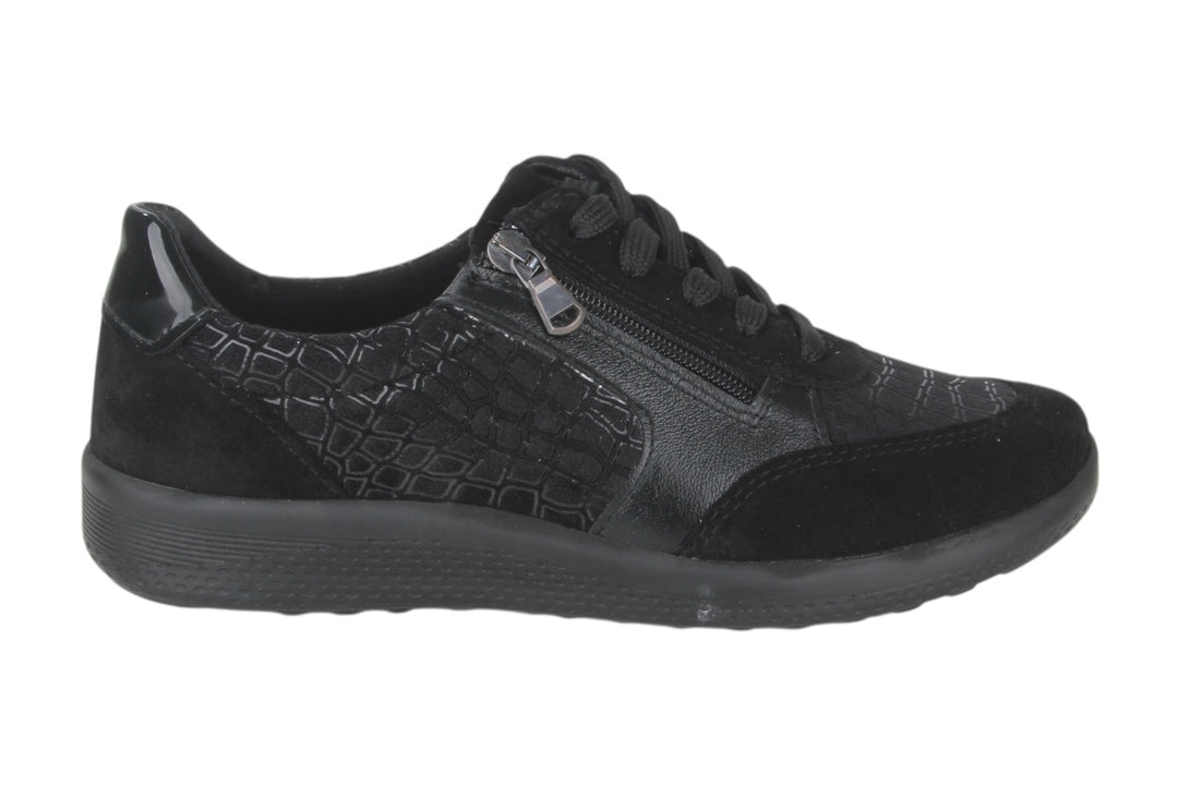 Schoenen Zwart - Kathalina Stretch Nero - 2320002-000