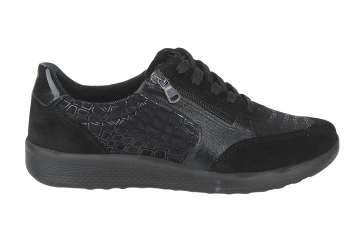 Schoenen Zwart - Kathalina Stretch Nero - 2320002-000