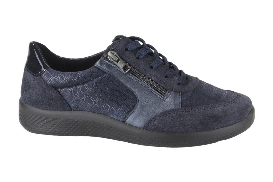 Schoenen Donkerblauw - Kathalina Stretch Blu Scuro - 2320002-830