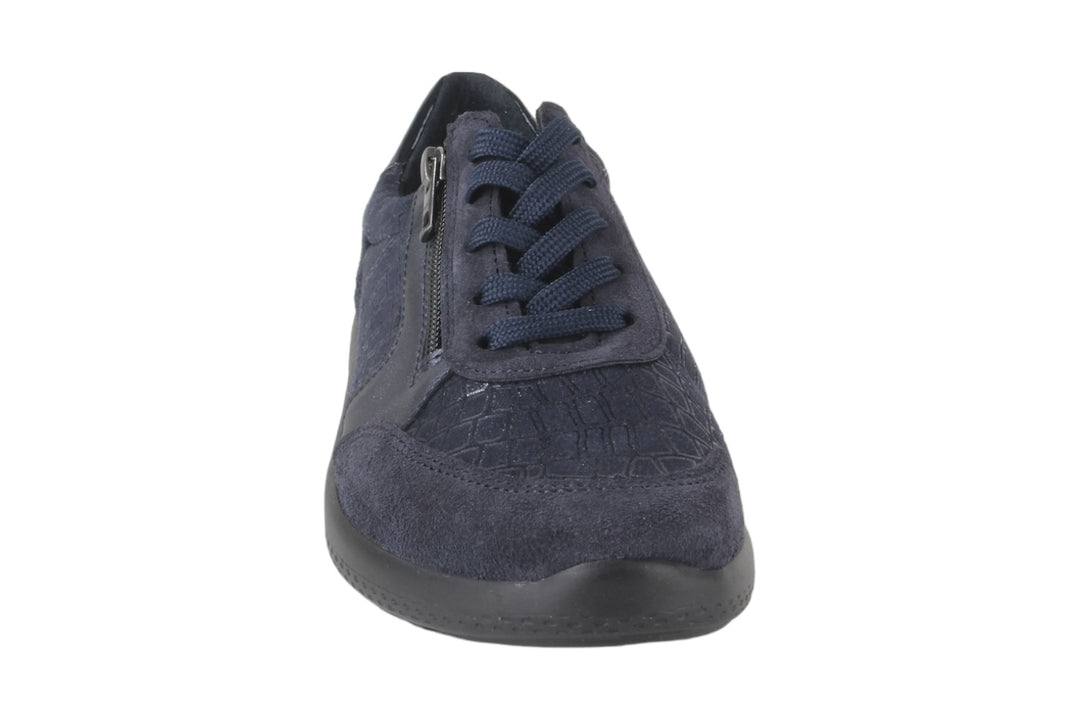 Schoenen Donkerblauw - Kathalina Stretch Blu Scuro - 2320002-830