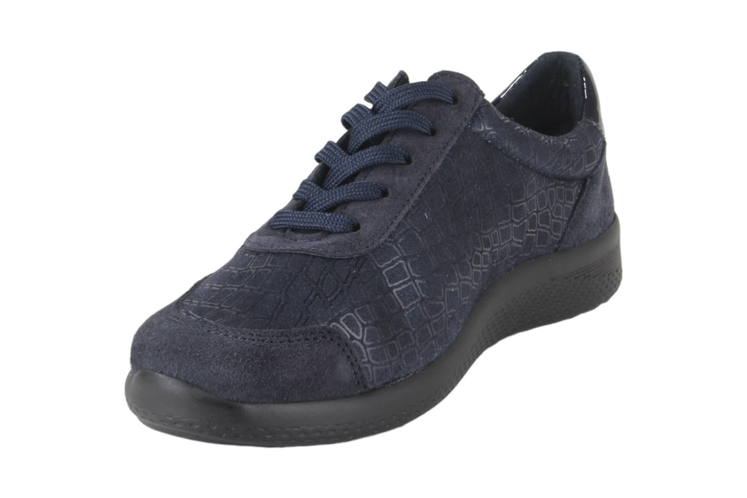 Schoenen Donkerblauw - Kathalina Stretch Blu Scuro - 2320002-830