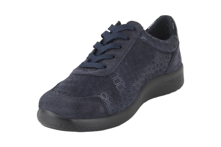 Schoenen Donkerblauw - Kathalina Stretch Blu Scuro - 2320002-830
