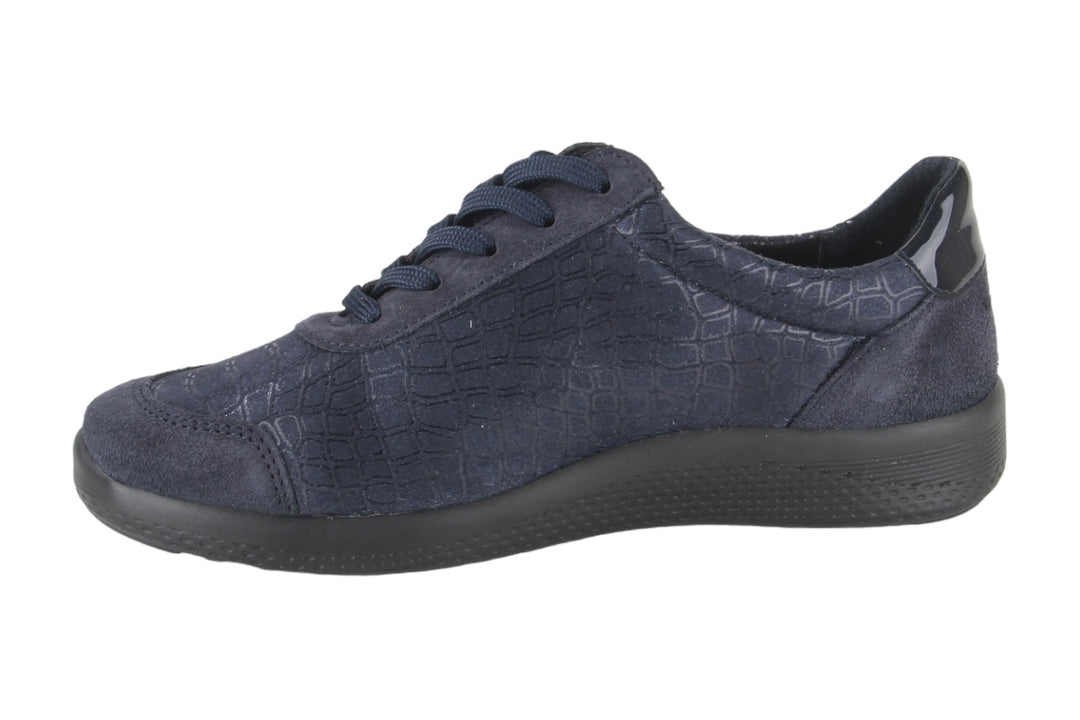 Schoenen Donkerblauw - Kathalina Stretch Blu Scuro - 2320002-830