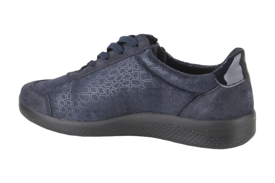 Schoenen Donkerblauw - Kathalina Stretch Blu Scuro - 2320002-830