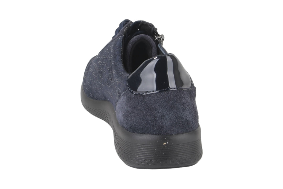 Schoenen Donkerblauw - Kathalina Stretch Blu Scuro - 2320002-830
