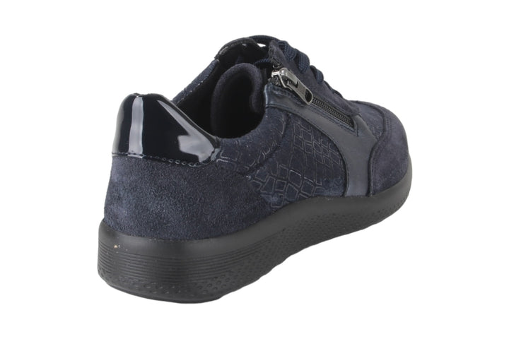 Schoenen Donkerblauw - Kathalina Stretch Blu Scuro - 2320002-830