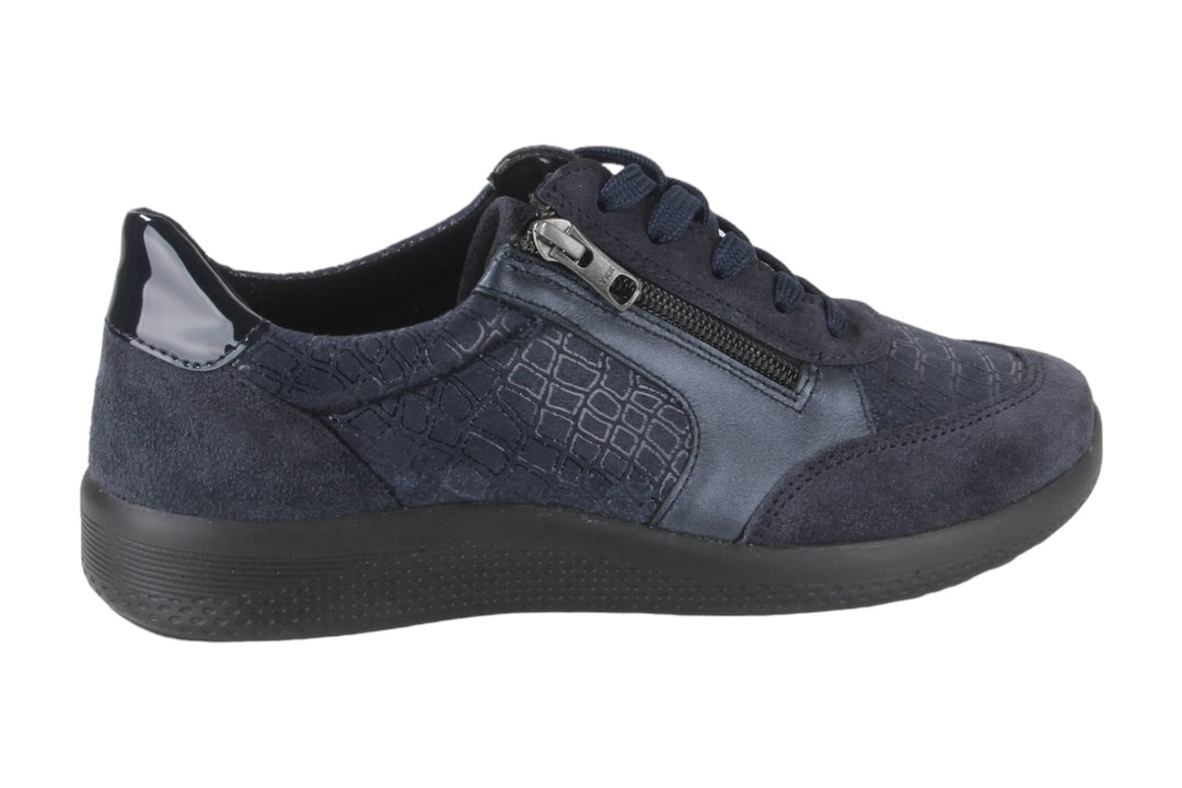 Schoenen Donkerblauw - Kathalina Stretch Blu Scuro - 2320002-830