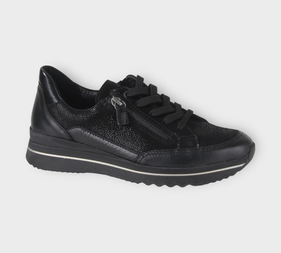 Ti Comos Sneaker Zwart - Horatia Nero - 2360002-000