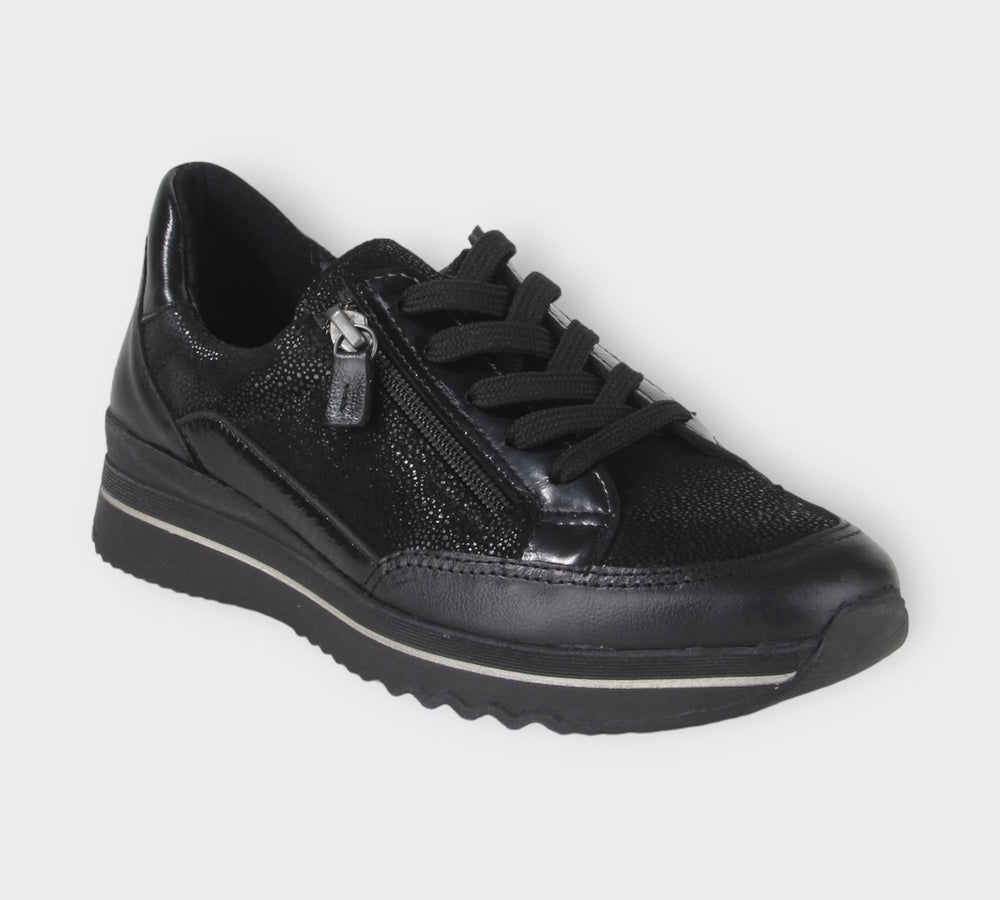 Ti Comos Sneaker Zwart - Horatia Nero - 2360002-000