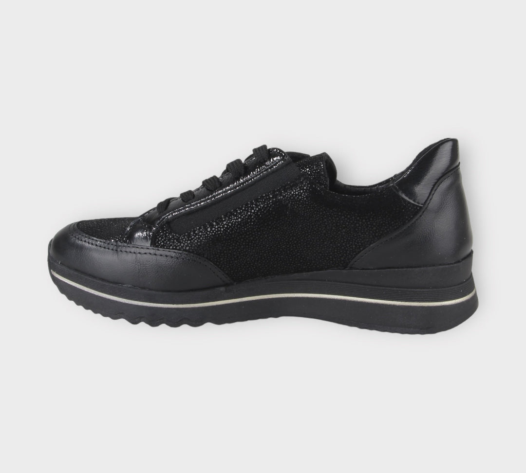 Ti Comos Sneaker Zwart - Horatia Nero - 2360002-000