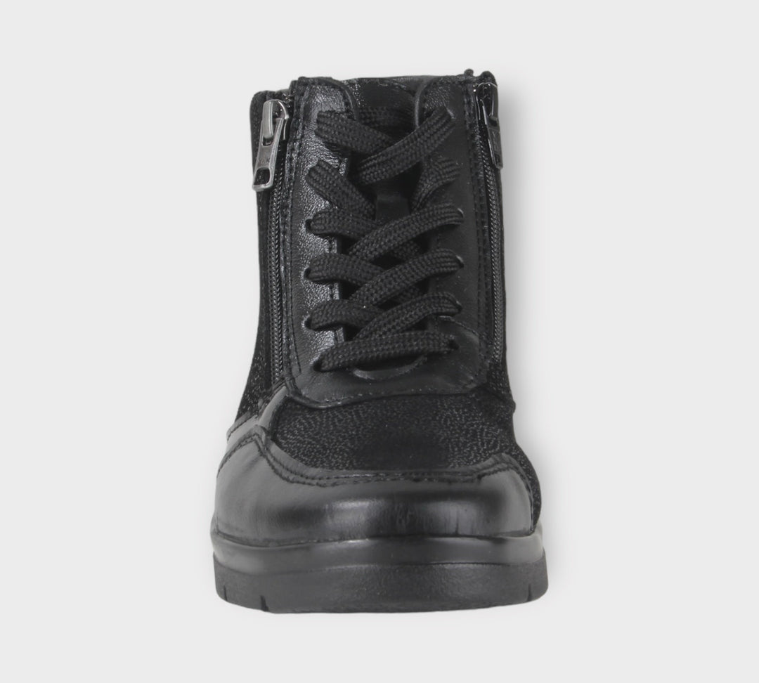 Ti Comos Veterboots Zwart - Isabella Stretch Nero - 2510003-000