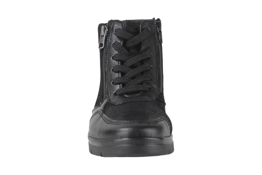 Enkellaarzen Zwart - Isabella Stretch Nero - 2510003-000