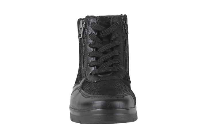 Enkellaarzen Zwart - Isabella Stretch Nero - 2510003-000