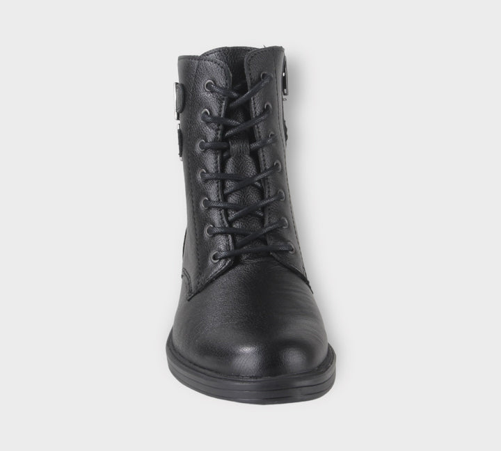 Ti Comos Veterboots Zwart - Justina Nero - 2510004-000