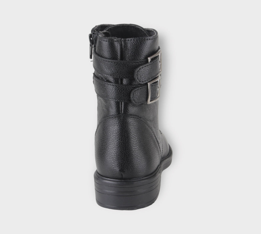 Ti Comos Veterboots Zwart - Justina Nero - 2510004-000