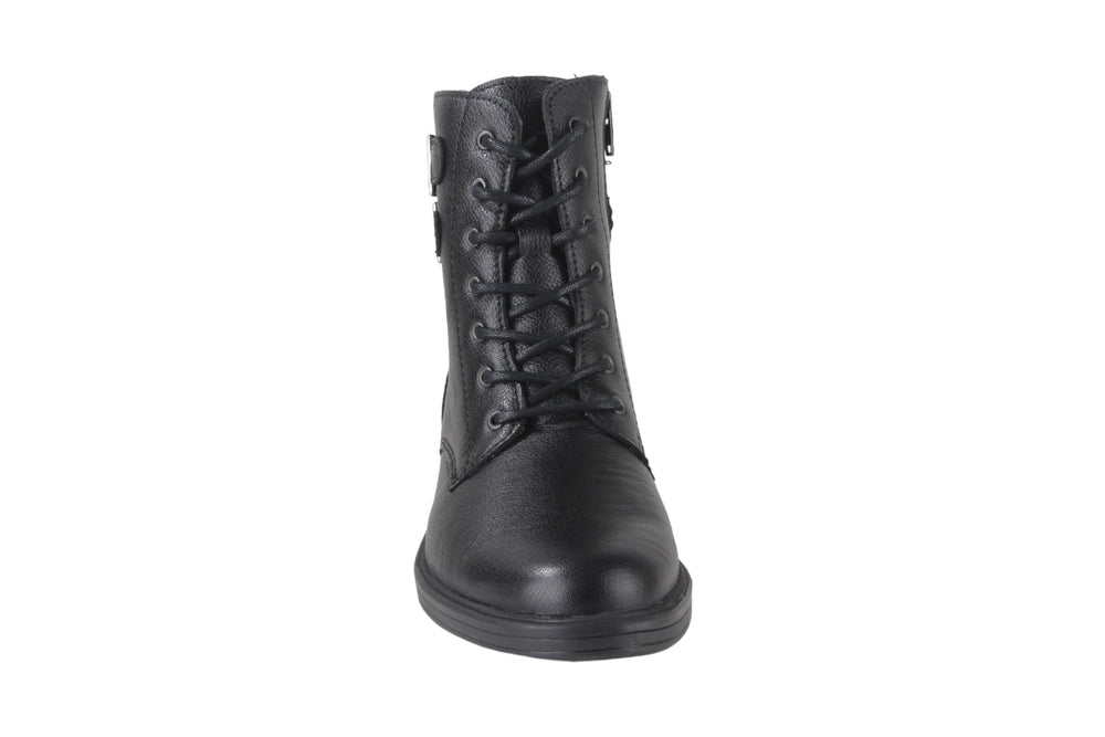 Enkellaarzen Zwart - Justina Nero - 2510004-000