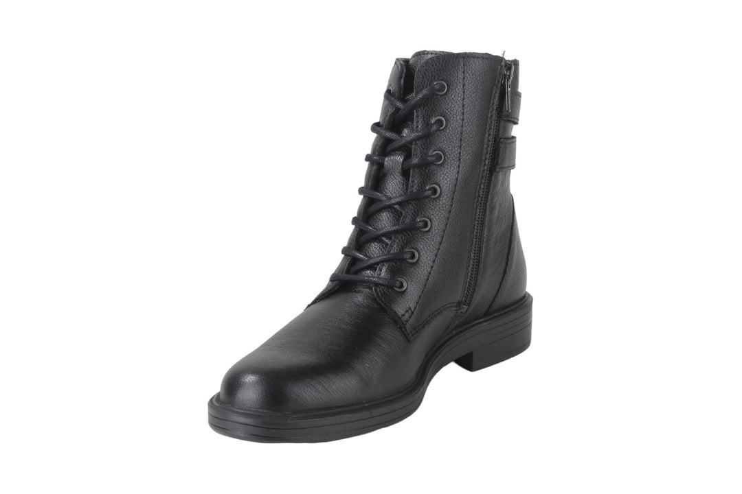 Enkellaarzen Zwart - Justina Nero - 2510004-000