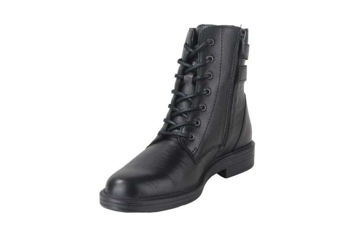 Enkellaarzen Zwart - Justina Nero - 2510004-000