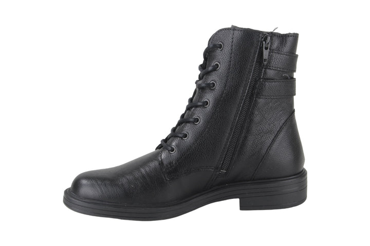 Enkellaarzen Zwart - Justina Nero - 2510004-000