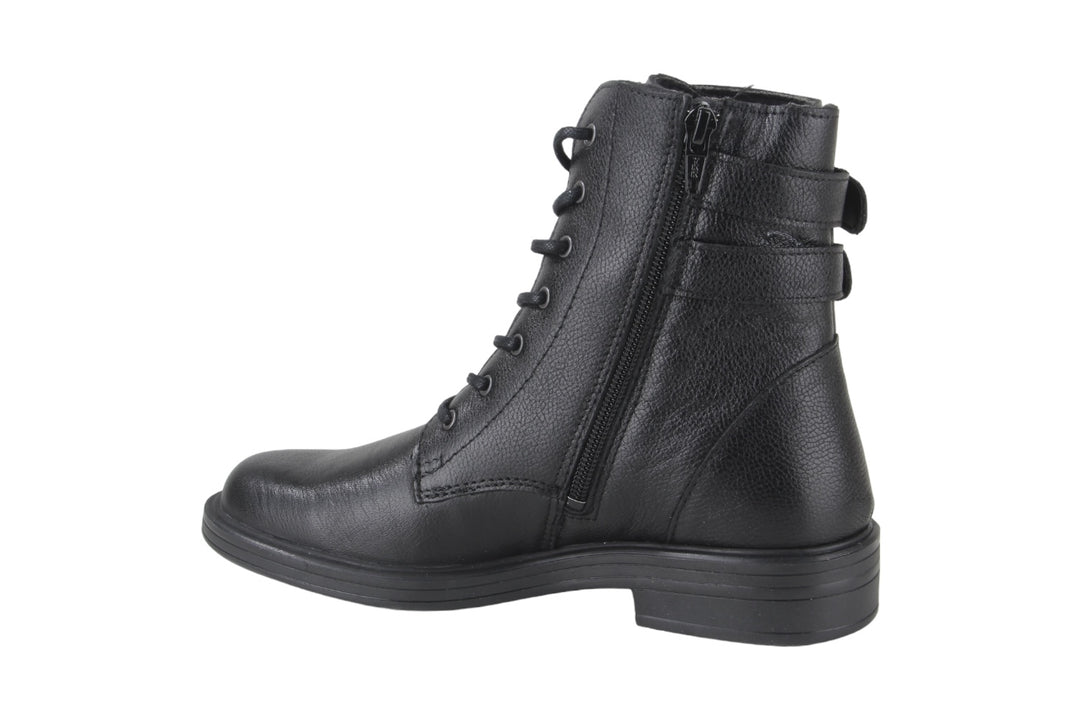 Enkellaarzen Zwart - Justina Nero - 2510004-000