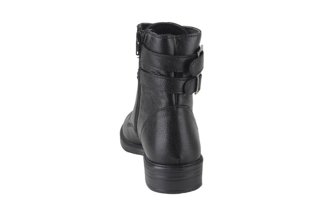 Enkellaarzen Zwart - Justina Nero - 2510004-000