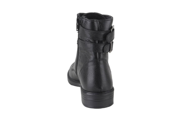 Enkellaarzen Zwart - Justina Nero - 2510004-000