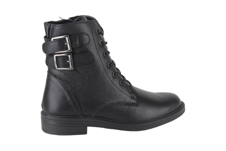 Enkellaarzen Zwart - Justina Nero - 2510004-000
