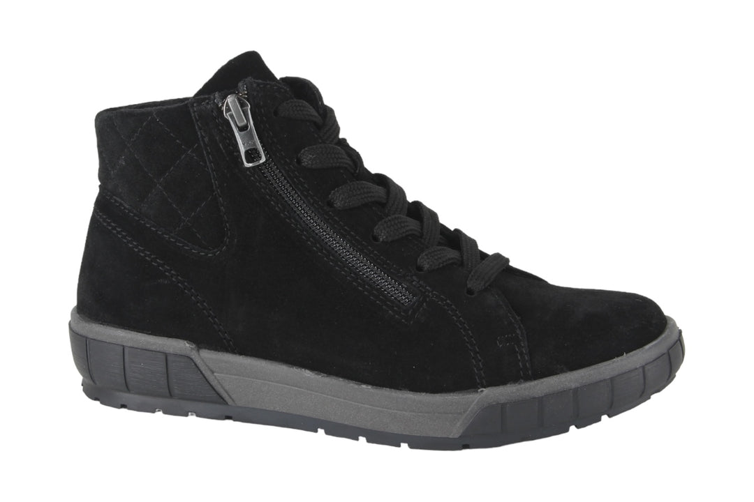 Enkellaarzen Zwart - Jacobella Nero - 2520005-003
