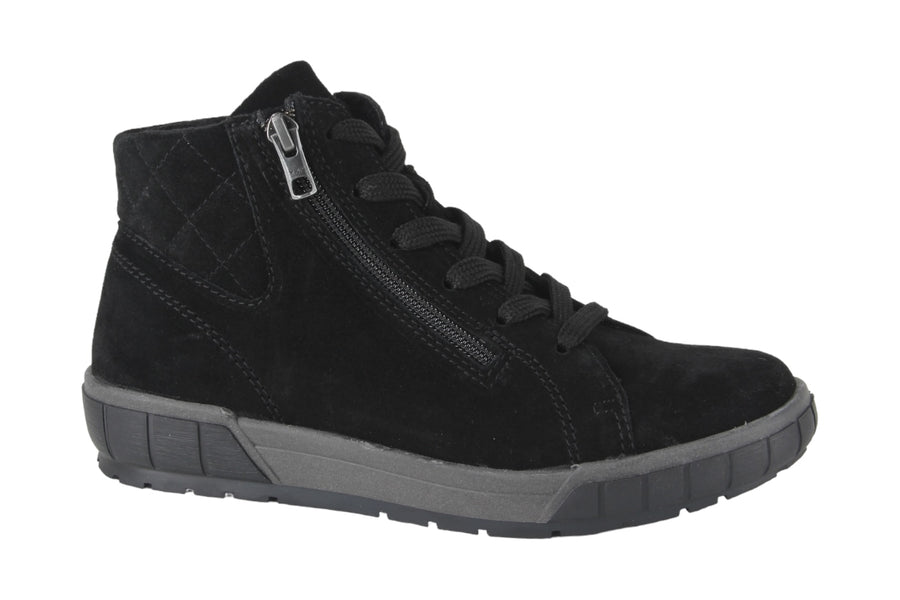Enkellaarzen Zwart - Jacobella Nero - 2520005-003