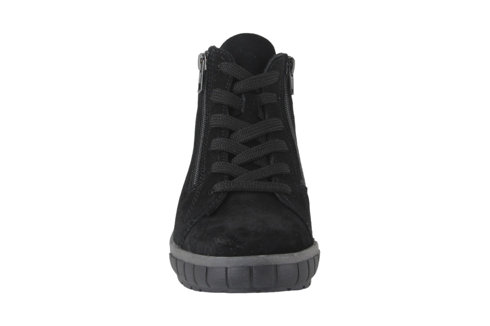 Enkellaarzen Zwart - Jacobella Nero - 2520005-003