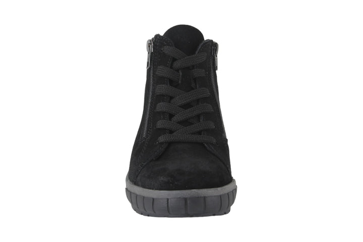 Enkellaarzen Zwart - Jacobella Nero - 2520005-003