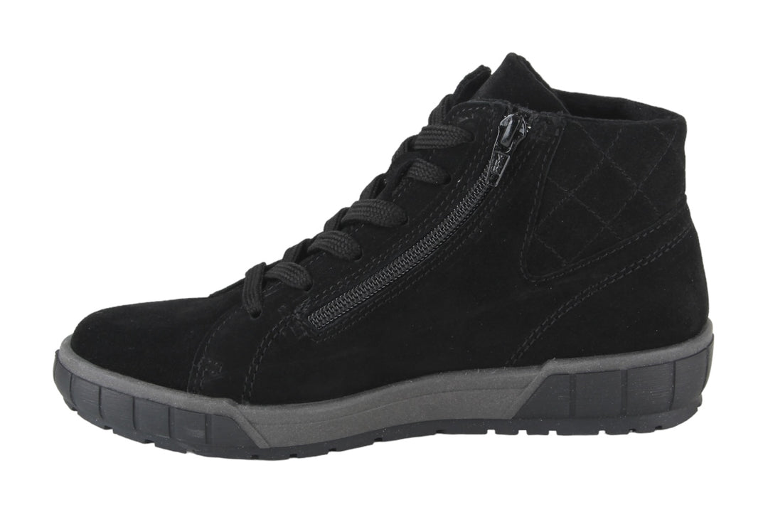 Enkellaarzen Zwart - Jacobella Nero - 2520005-003