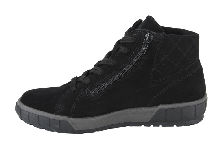 Enkellaarzen Zwart - Jacobella Nero - 2520005-003
