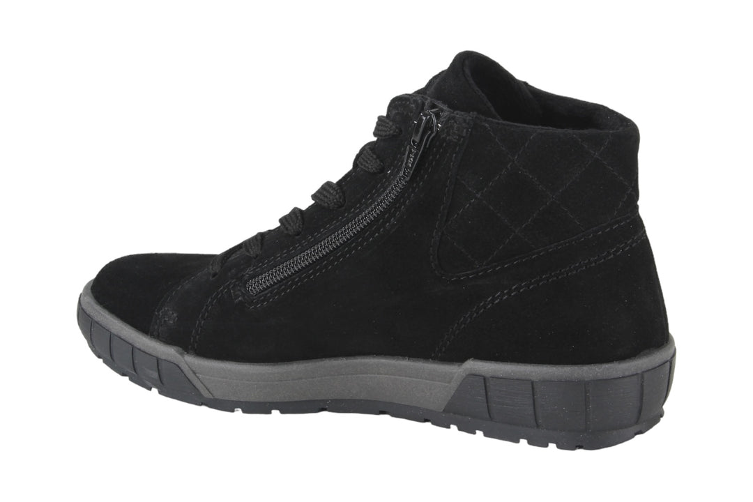 Enkellaarzen Zwart - Jacobella Nero - 2520005-003
