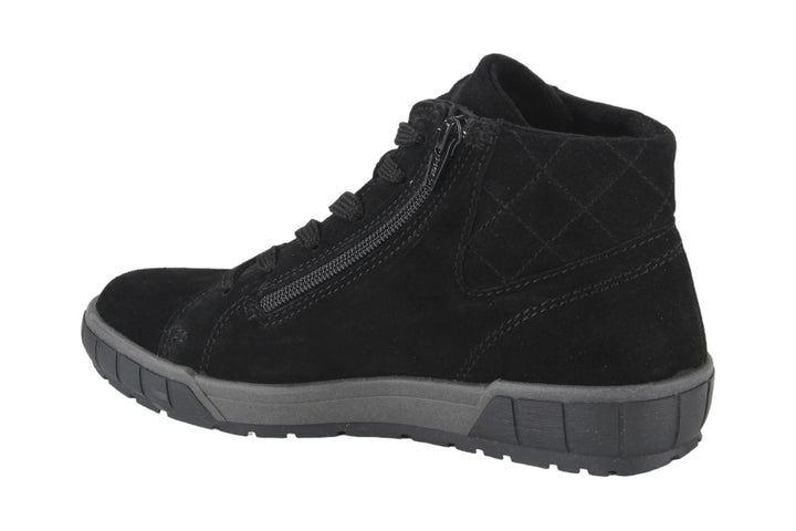 Enkellaarzen Zwart - Jacobella Nero - 2520005-003