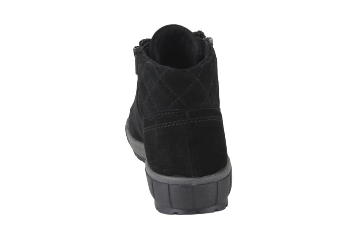 Enkellaarzen Zwart - Jacobella Nero - 2520005-003