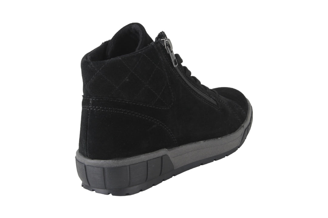 Enkellaarzen Zwart - Jacobella Nero - 2520005-003