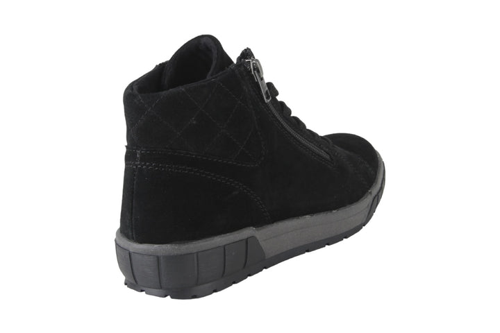 Enkellaarzen Zwart - Jacobella Nero - 2520005-003