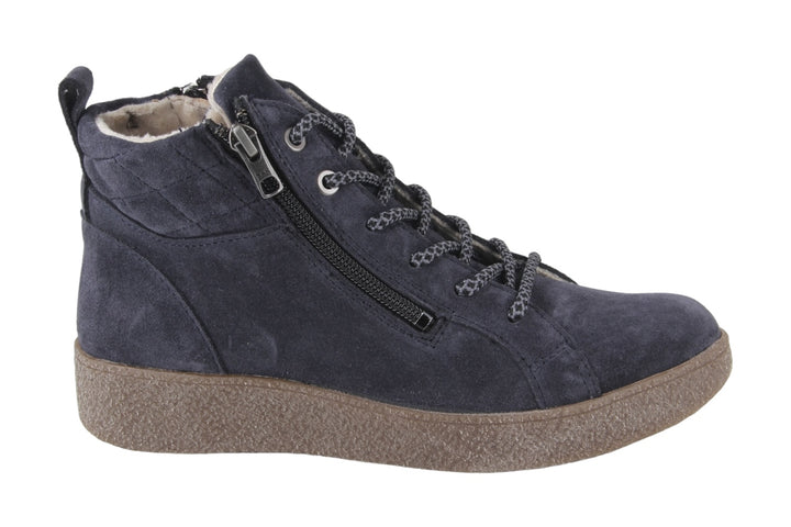 Enkellaarzen Donkerblauw - Gabriella Blu Scuro - 2520006-833