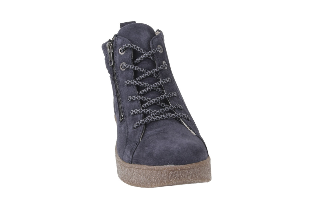 Enkellaarzen Donkerblauw - Gabriella Blu Scuro - 2520006-833