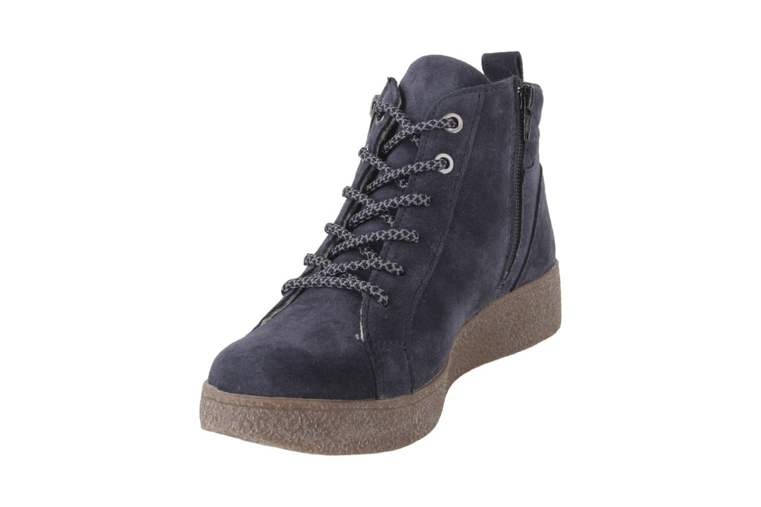 Enkellaarzen Donkerblauw - Gabriella Blu Scuro - 2520006-833