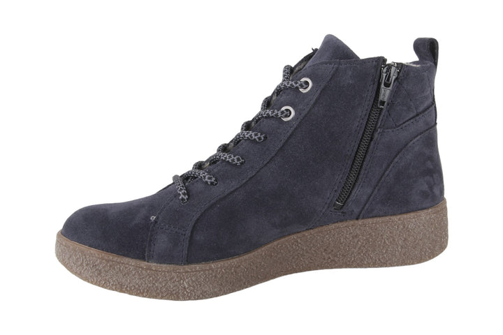 Enkellaarzen Donkerblauw - Gabriella Blu Scuro - 2520006-833