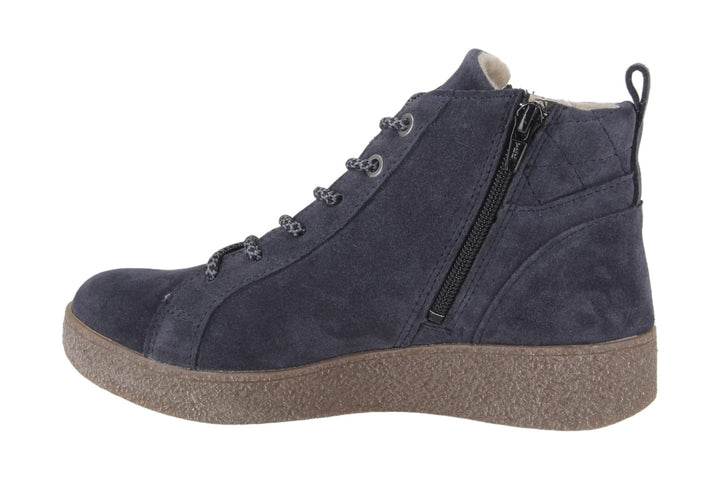 Enkellaarzen Donkerblauw - Gabriella Blu Scuro - 2520006-833