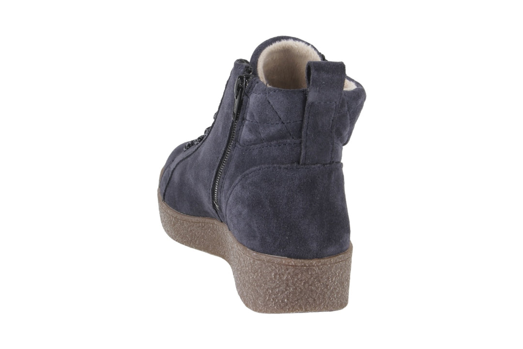 Enkellaarzen Donkerblauw - Gabriella Blu Scuro - 2520006-833