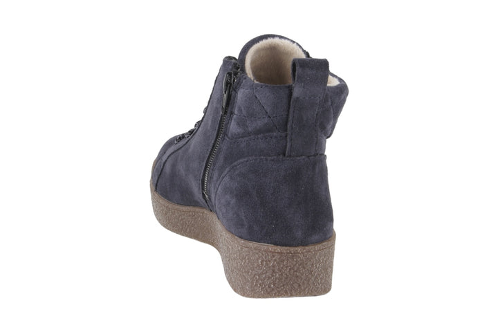 Enkellaarzen Donkerblauw - Gabriella Blu Scuro - 2520006-833