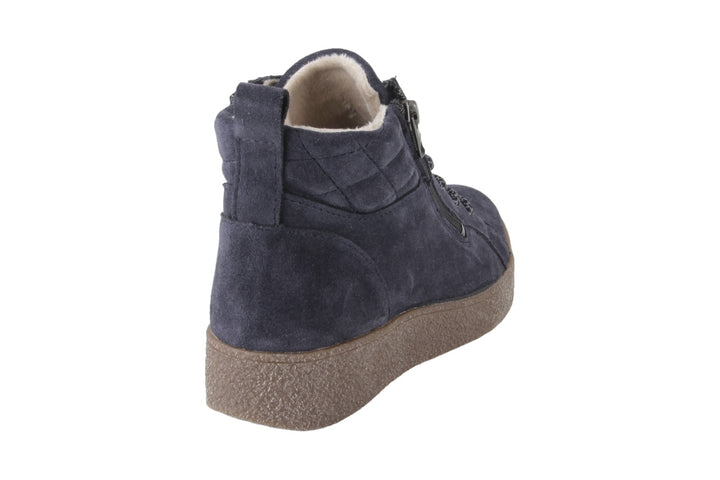 Enkellaarzen Donkerblauw - Gabriella Blu Scuro - 2520006-833